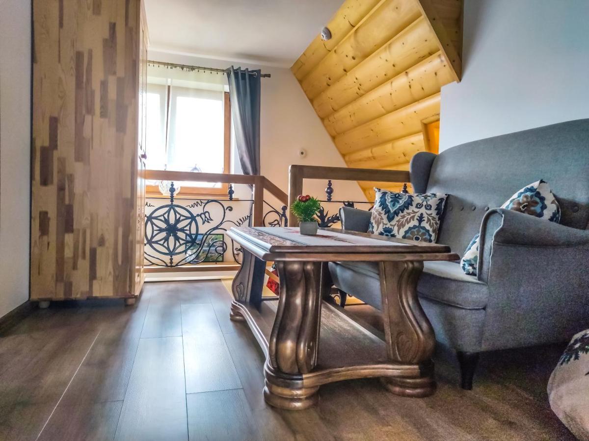 Szostak Apartament Banska Nizna Buitenkant foto