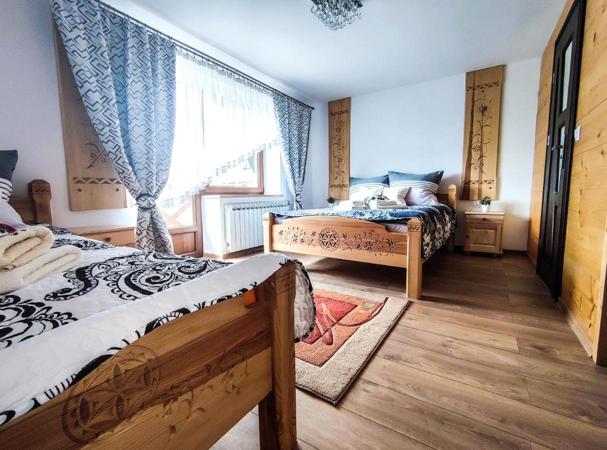 Szostak Apartament Banska Nizna Buitenkant foto