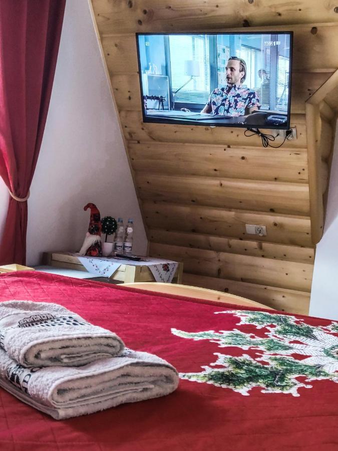 Szostak Apartament Banska Nizna Buitenkant foto