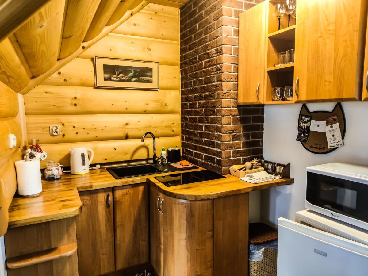 Szostak Apartament Banska Nizna Buitenkant foto