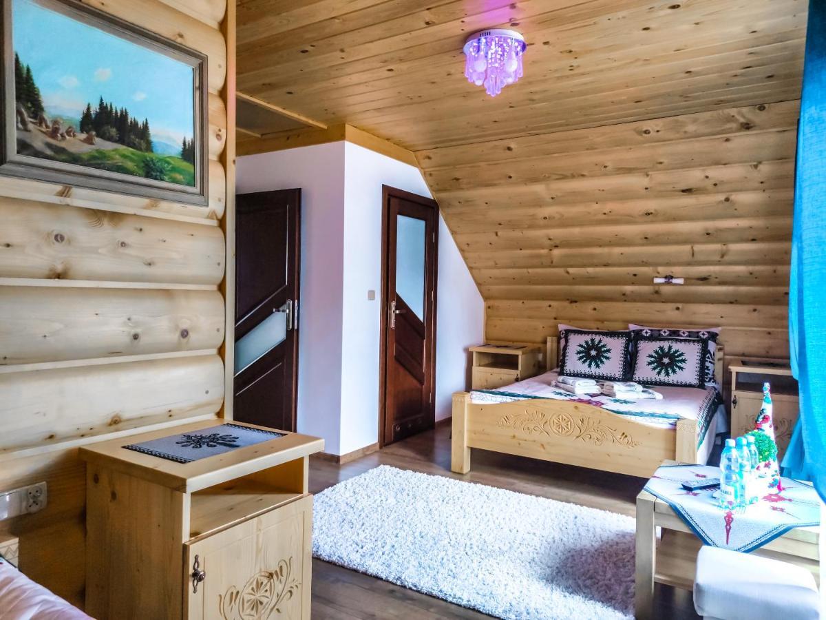 Szostak Apartament Banska Nizna Buitenkant foto