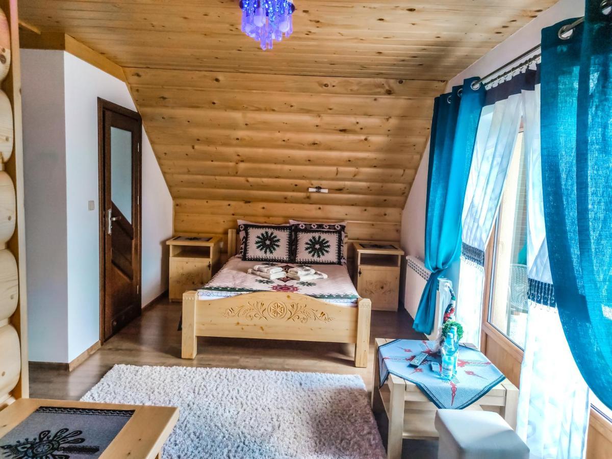 Szostak Apartament Banska Nizna Buitenkant foto