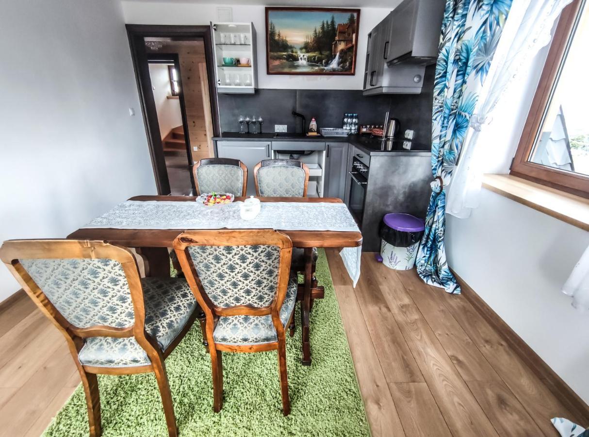 Szostak Apartament Banska Nizna Buitenkant foto