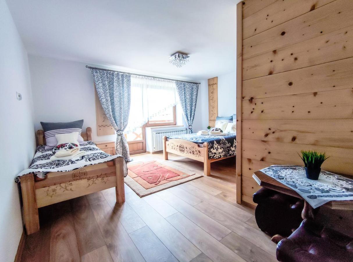 Szostak Apartament Banska Nizna Buitenkant foto