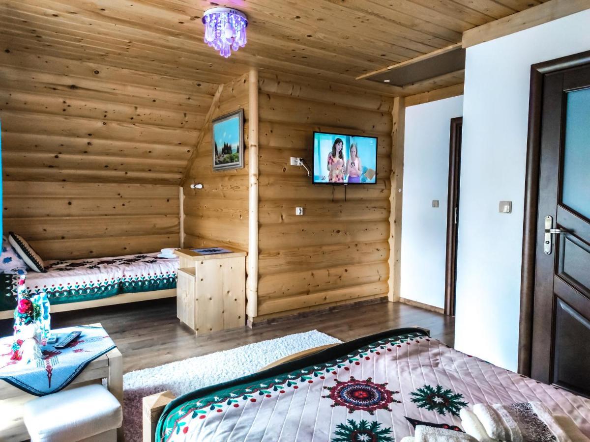 Szostak Apartament Banska Nizna Buitenkant foto