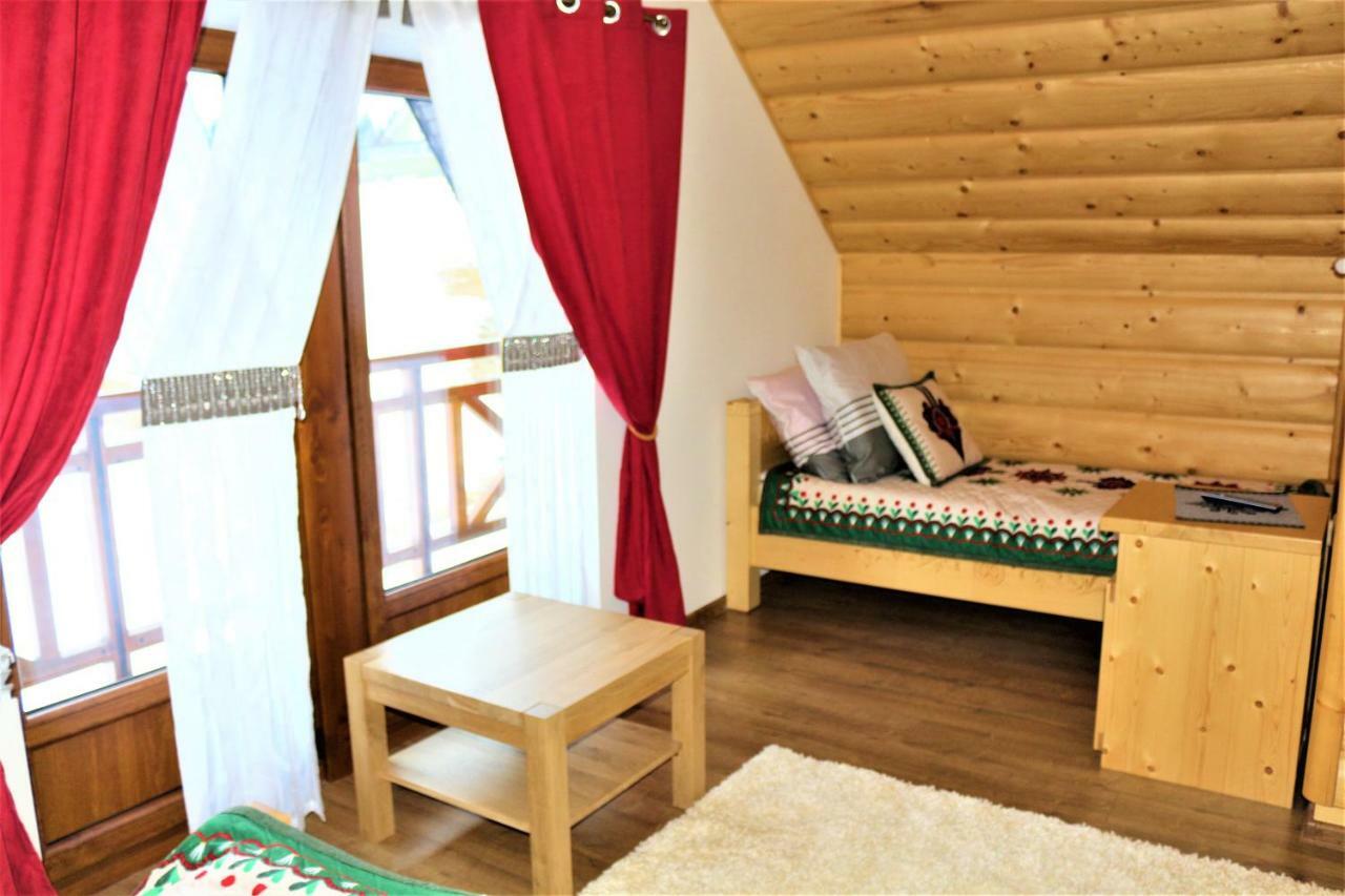Szostak Apartament Banska Nizna Buitenkant foto