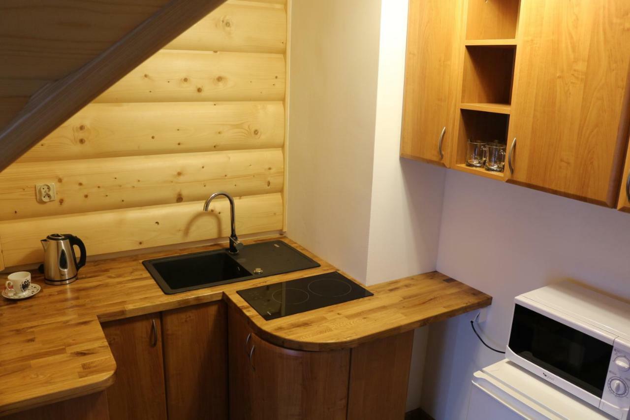Szostak Apartament Banska Nizna Buitenkant foto